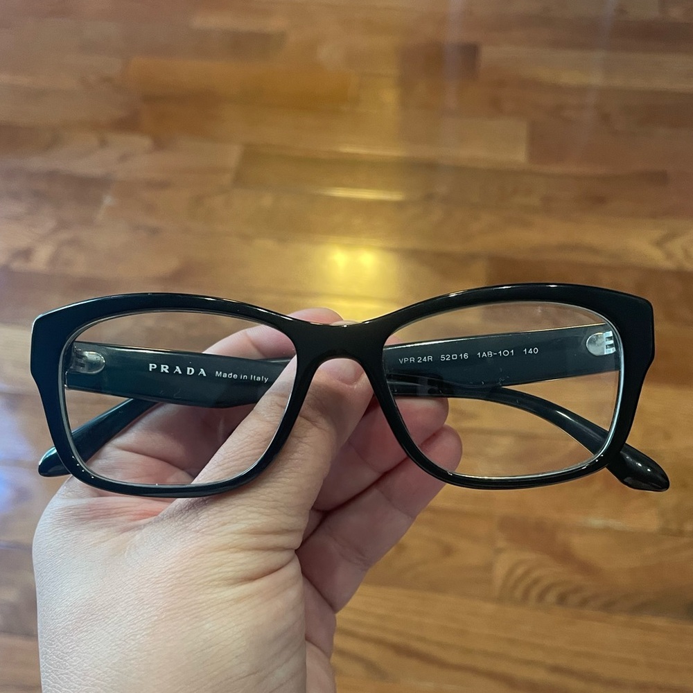 Prada prescription eyeglasses frame